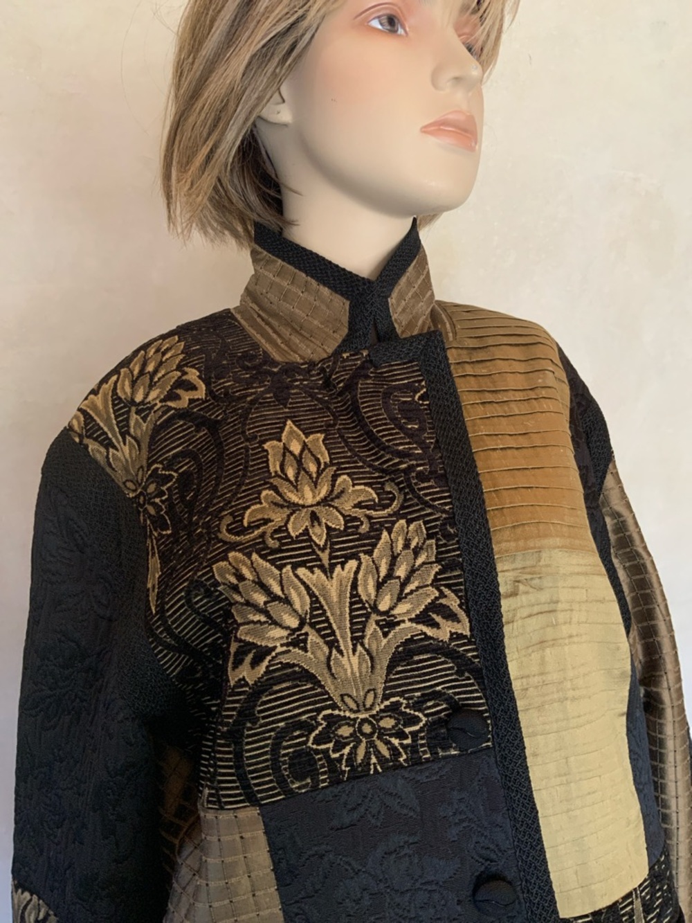 Max & Mabel Patchwork Jacket (M) - Picture 2 of 16